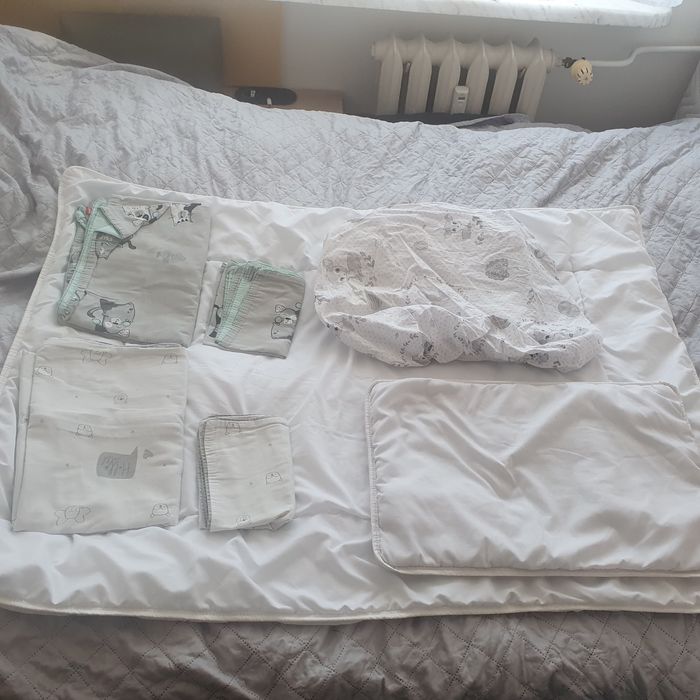 Kołderka, poduszka, prześcieradło u pościel 100x135cm home and you