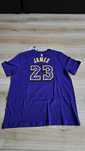 Koszulka Nike NBA  City Edition Los Angeles Lakers Lebron James