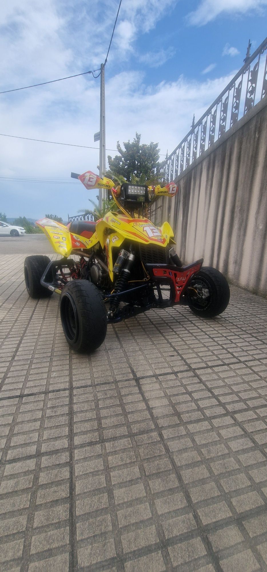 Suzuki LTZ k9 Nacional