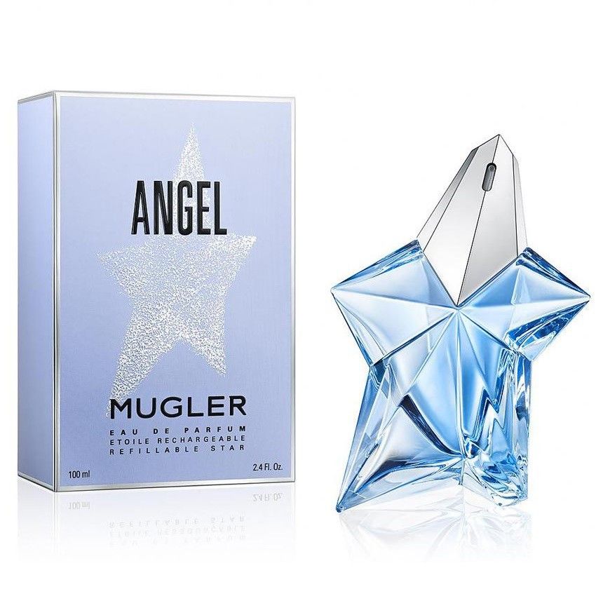 Mugler Angel Eau de Parfum 100ml. Refillable star