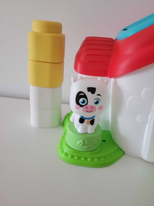 Zestaw clementoni soft clemmy domek farma zwierzęta