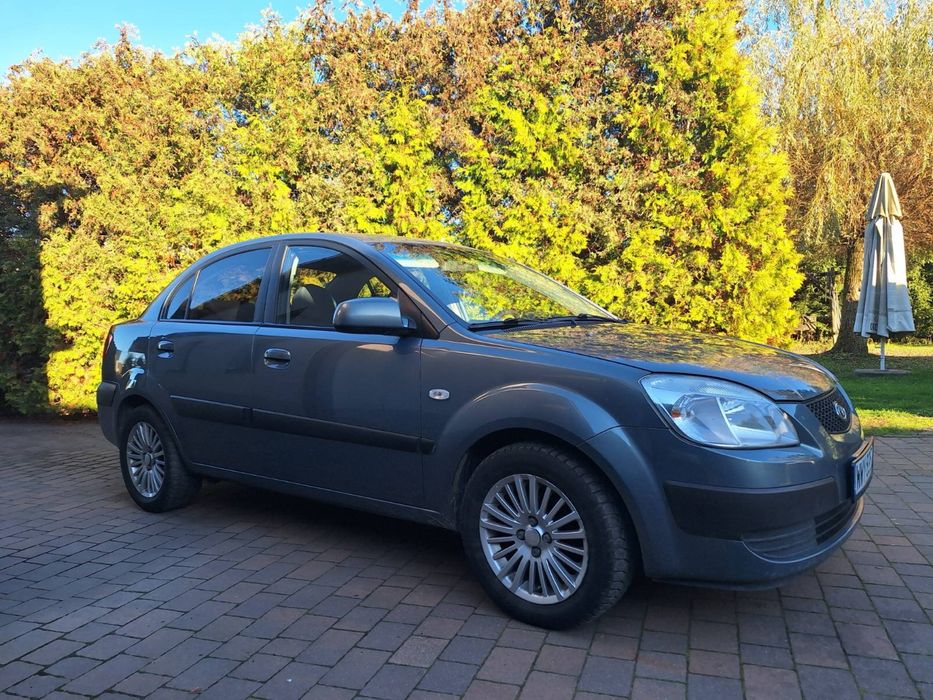 Kia rio 2007r. 231tyś. przebieg