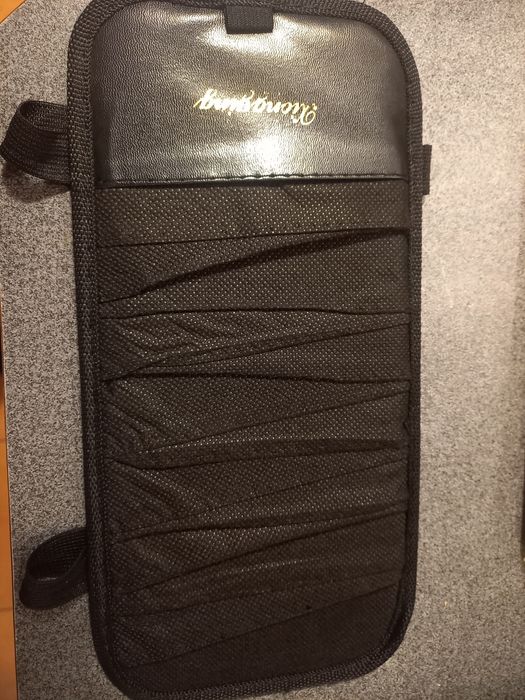 Organizer samochodowy na płyty CD