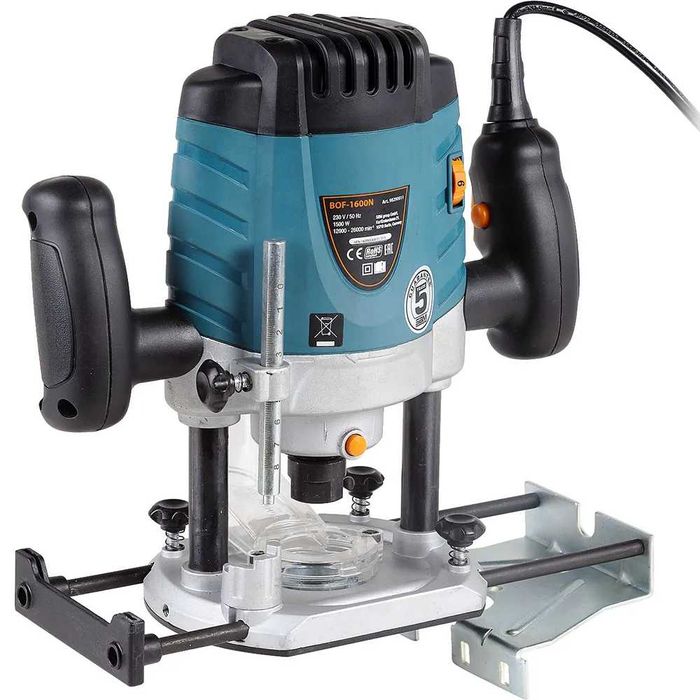 Фрезер BORT 2100Вт глибина 60мм 9000-23000об/хв зажим 6-8мм  фрезерка