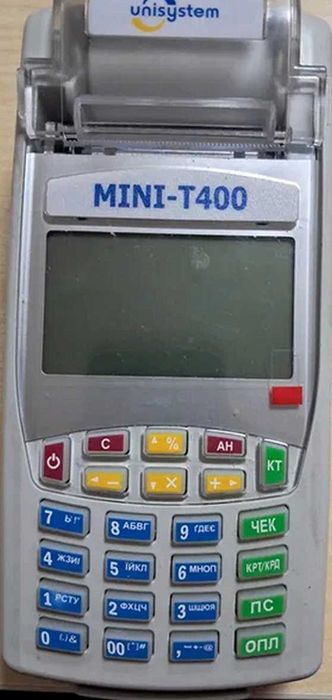 Касовий апарат, РРО - міні T400