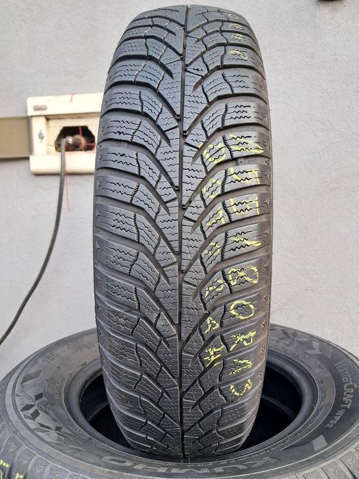 Opony używane 2x 155/80R13 Kumho WinterCraft WP52 Zimowe Gwarancja