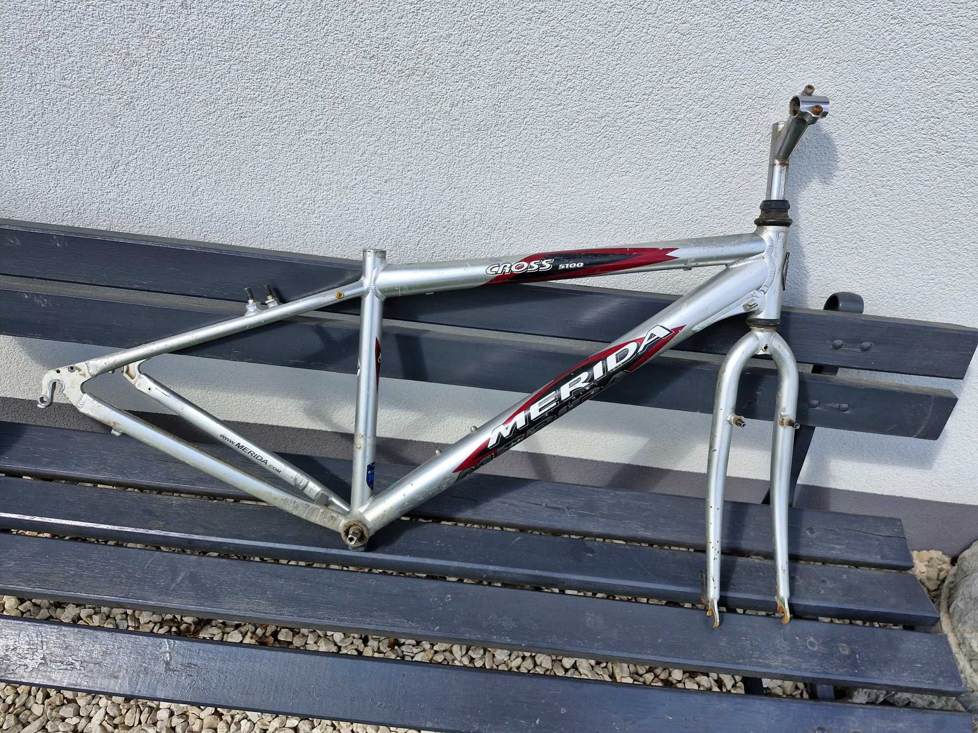 Rama aluminiowa od roweru Merida Cross 40cm