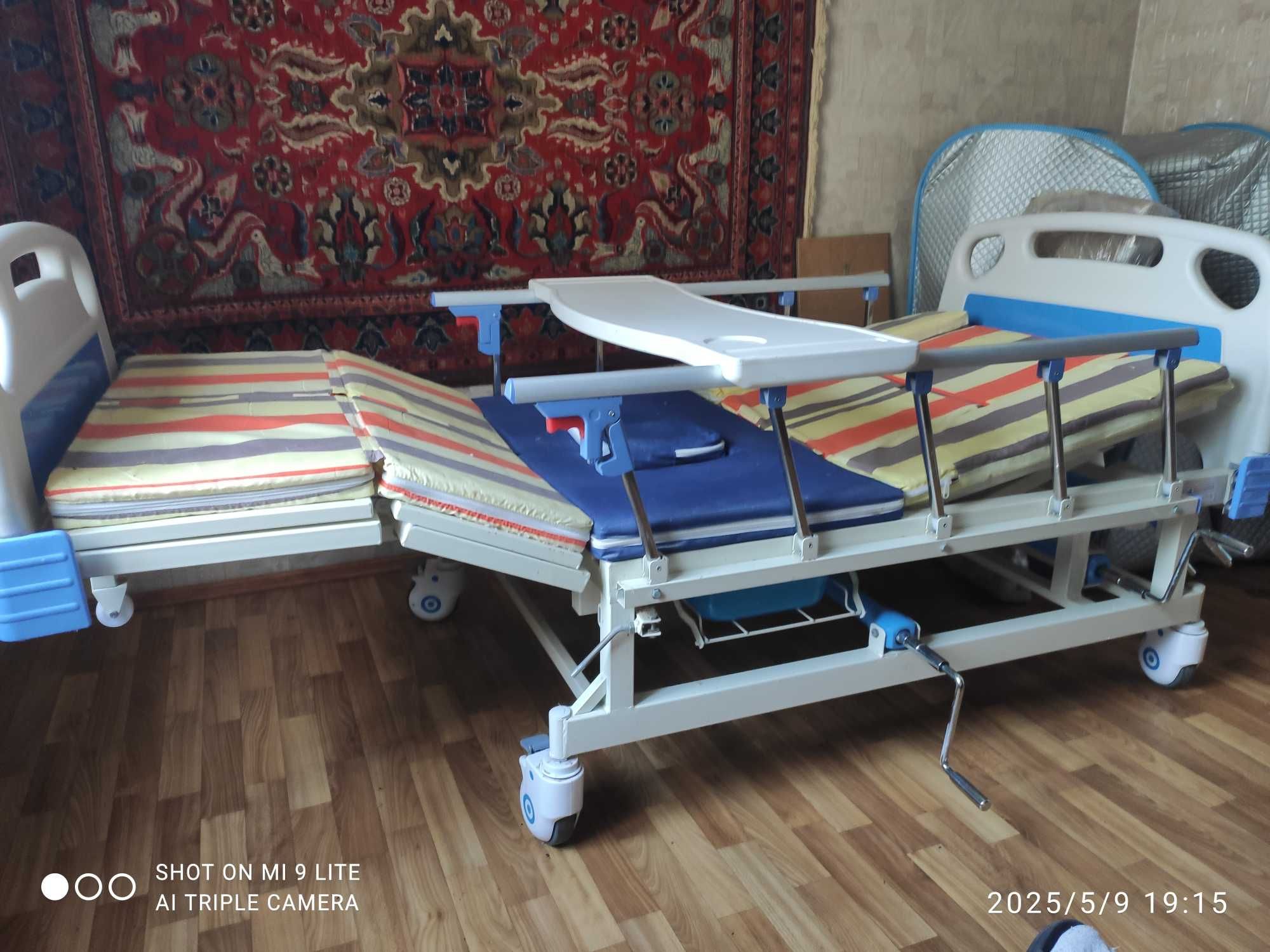 Продам кровать, медицинскую