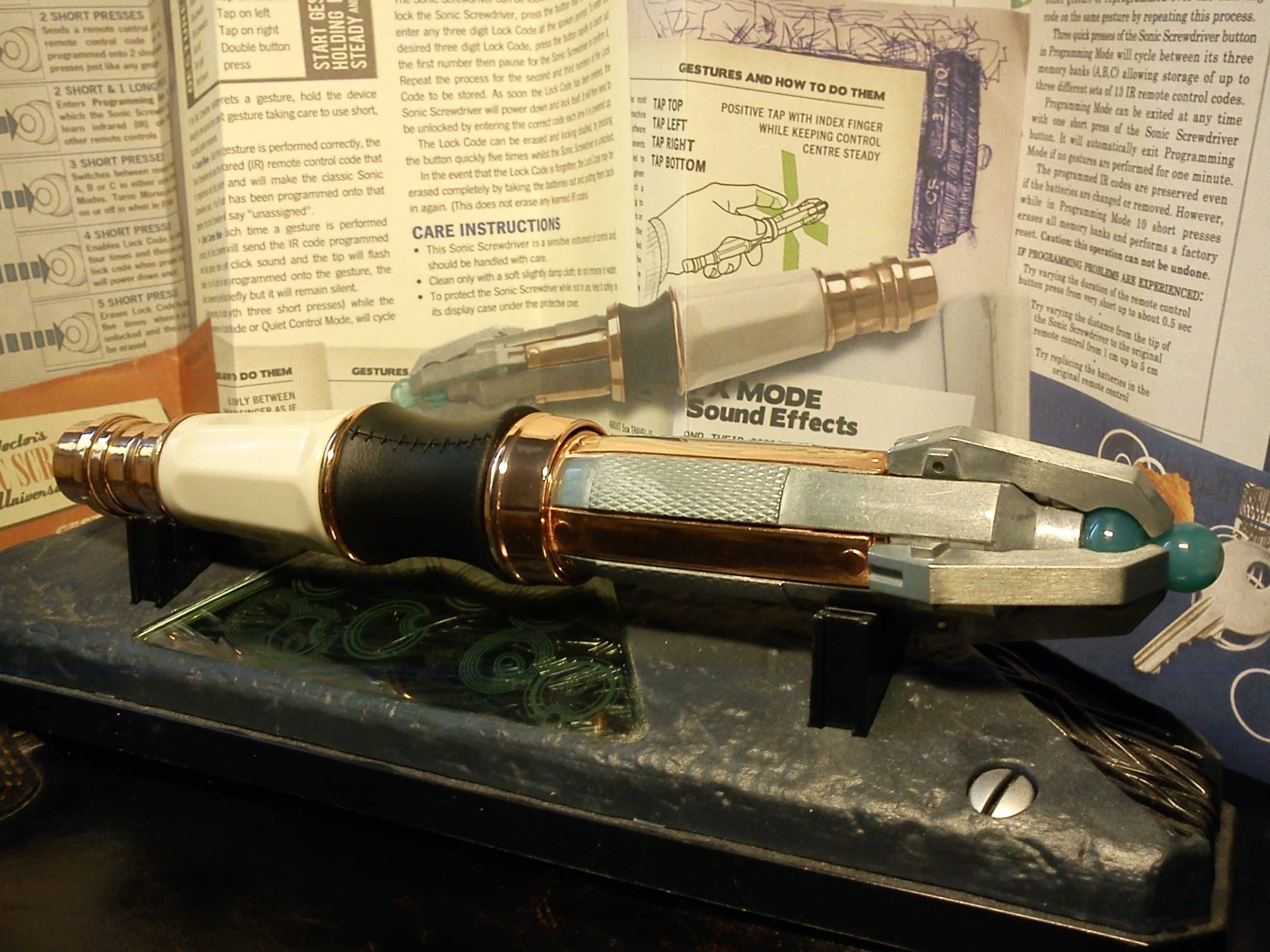 Звуковая Отвёртка 11-го Doctor Who Sonic Screwdriver Universal Remote