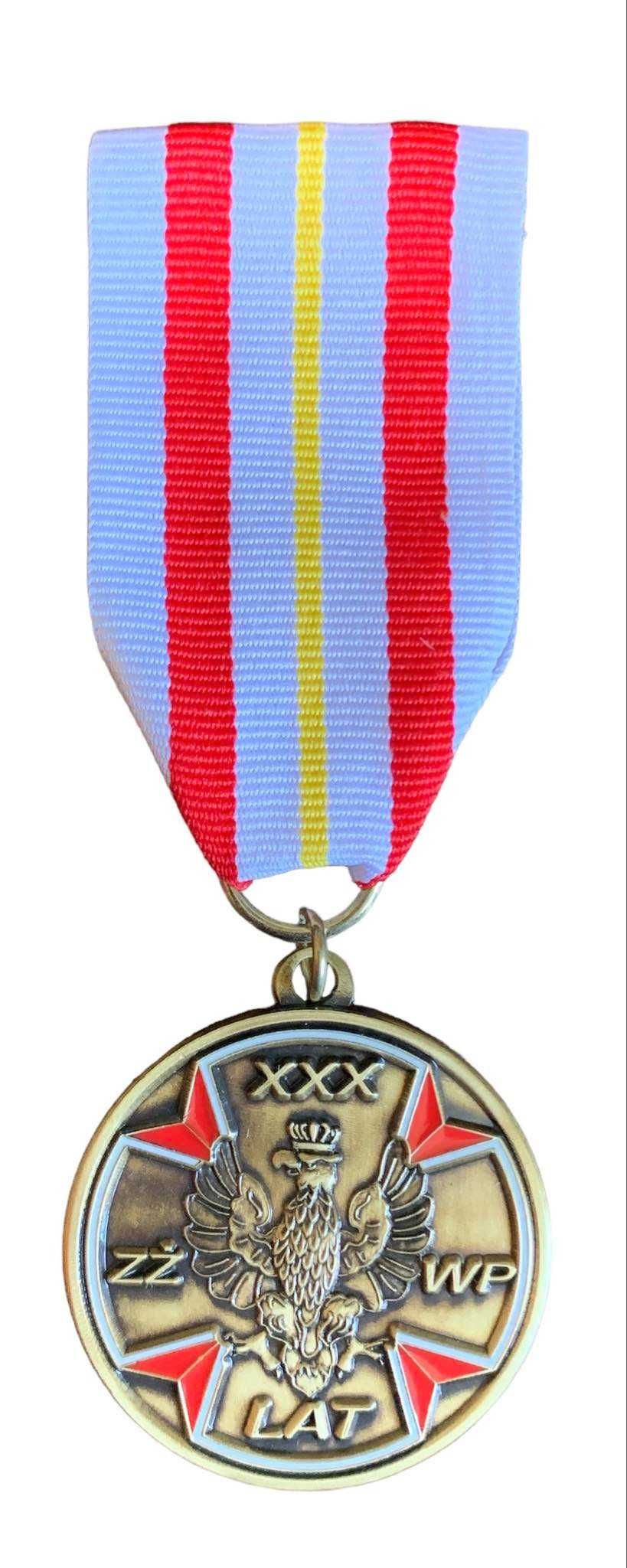 III RP: Medal XXX lat Związek Żołnierzy ZŻWP 2011 + nadanie