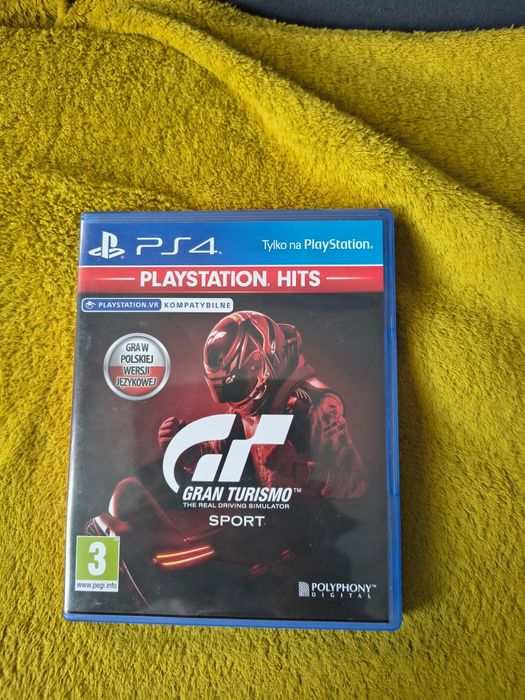 Gran Turismo Sport. PS4