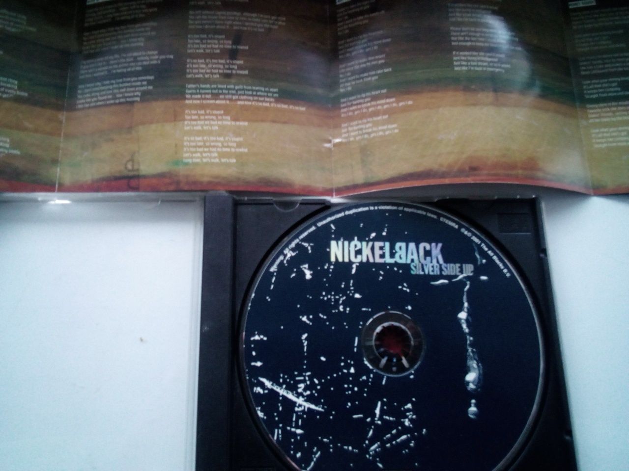 CD диски гр.Nickelback/Sex Pistols