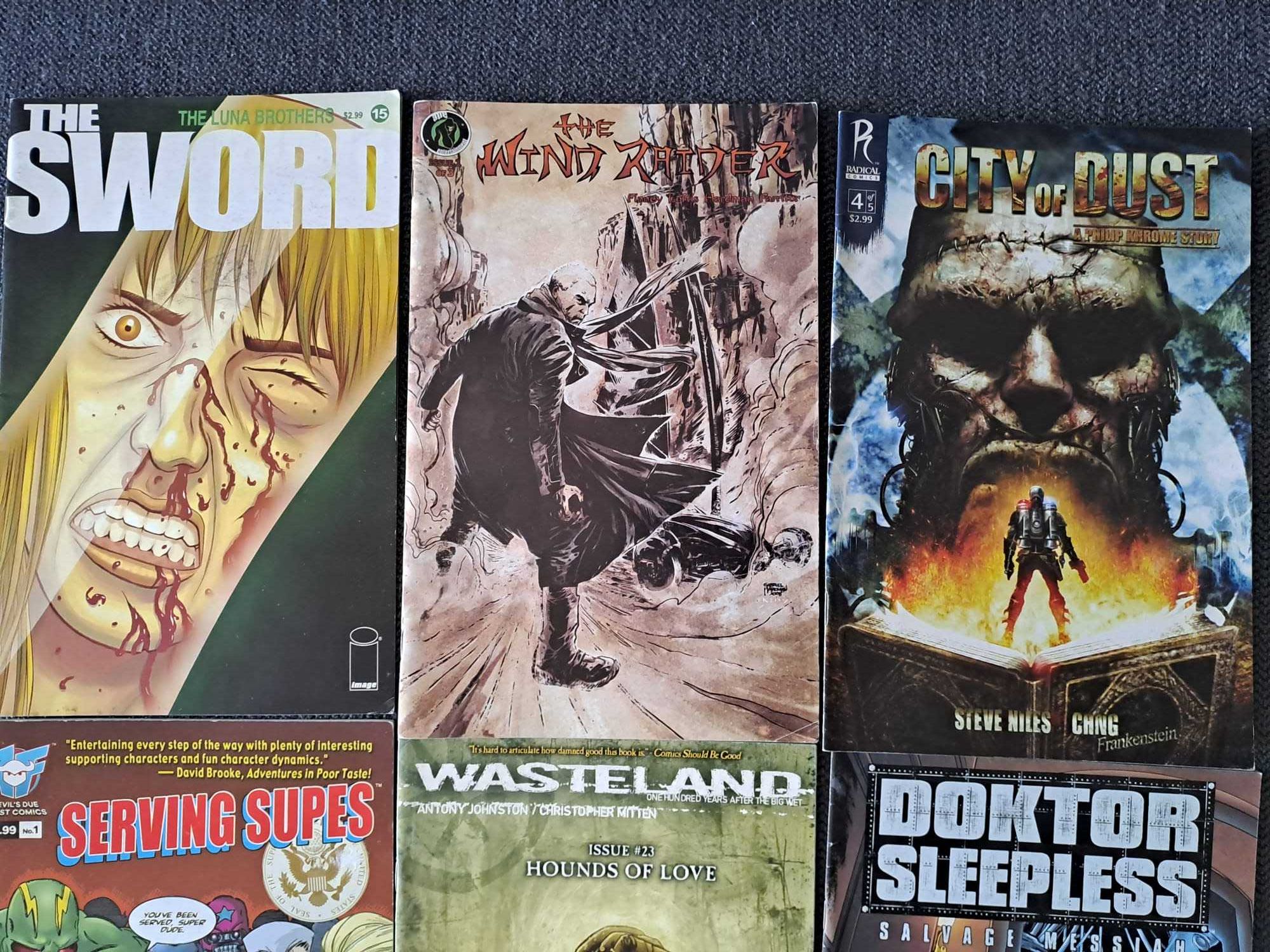 Pack de 6 Comics Americanos
Banda desenhada