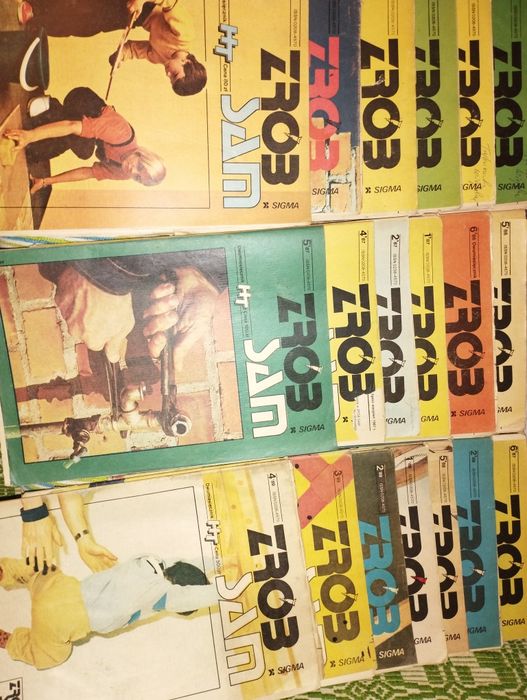 Archiwalne gazety Zrób sam 19 sztuk