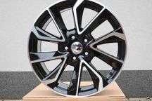 alu felgi 17 5x114,3 toyota 60,1 et39 ch-r corolla auris yaris cross
