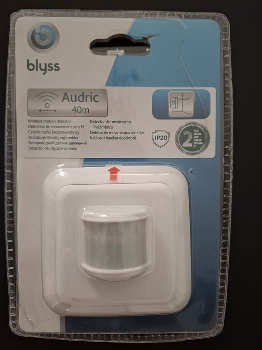 Czujnik ruchu bezprzewodowy