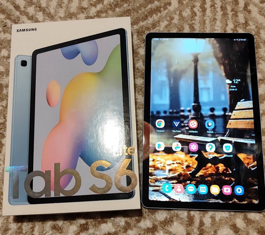 Samsung Galaxy tab s6 Lite (4/64gb) LTE. Официальный.