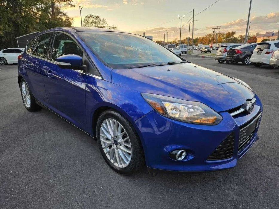 Ford Focus Titanium      2014