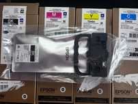 Tusze do drukarki EPSON czarny + kolory (komplet) NOWE