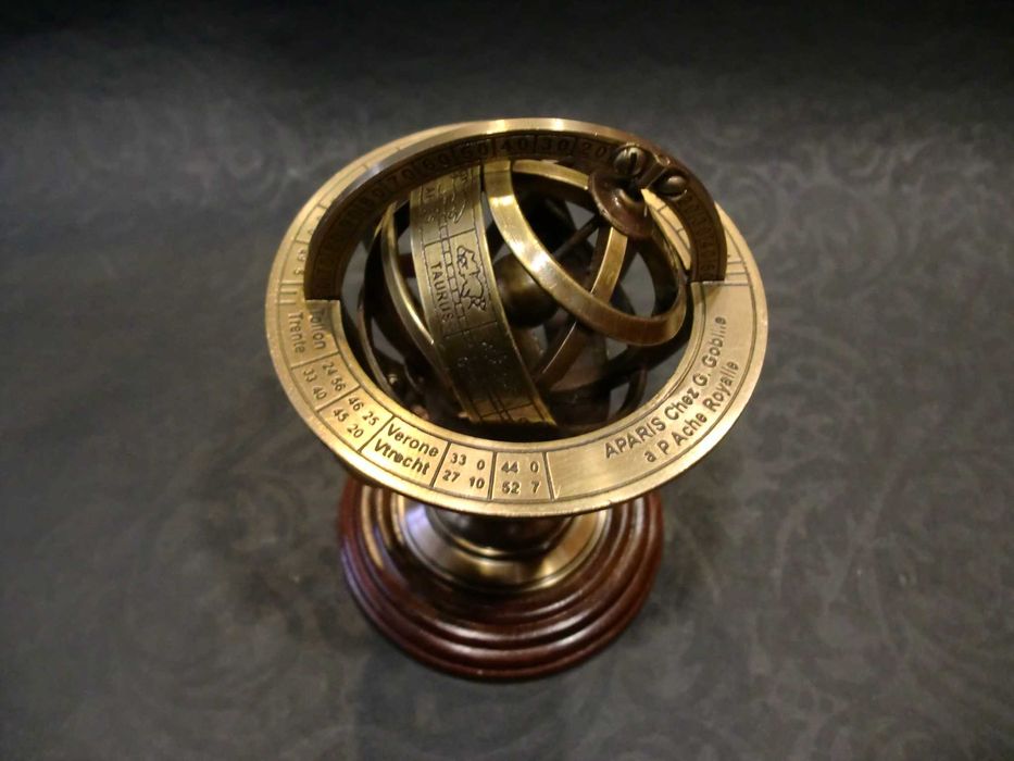 Esfera Armilar tamanho pequeno