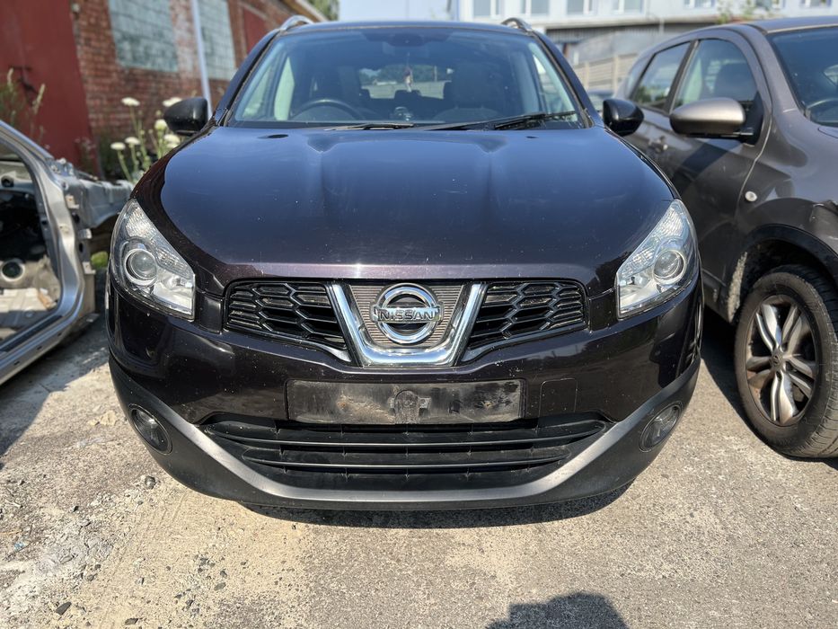 Розборка Nissan Qashqai j10 рестайлінг Кашкай 10-13р шрот