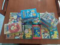 Pokemon em VHS coleção completa