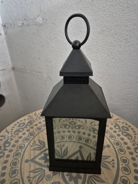 Candelabro a pilha