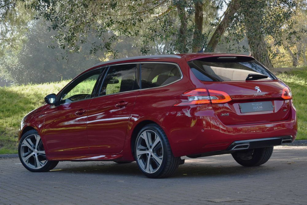Peugeot 308 SW 1.2 GT 130cv | 2020/11 | APENAS 55 Mil KM