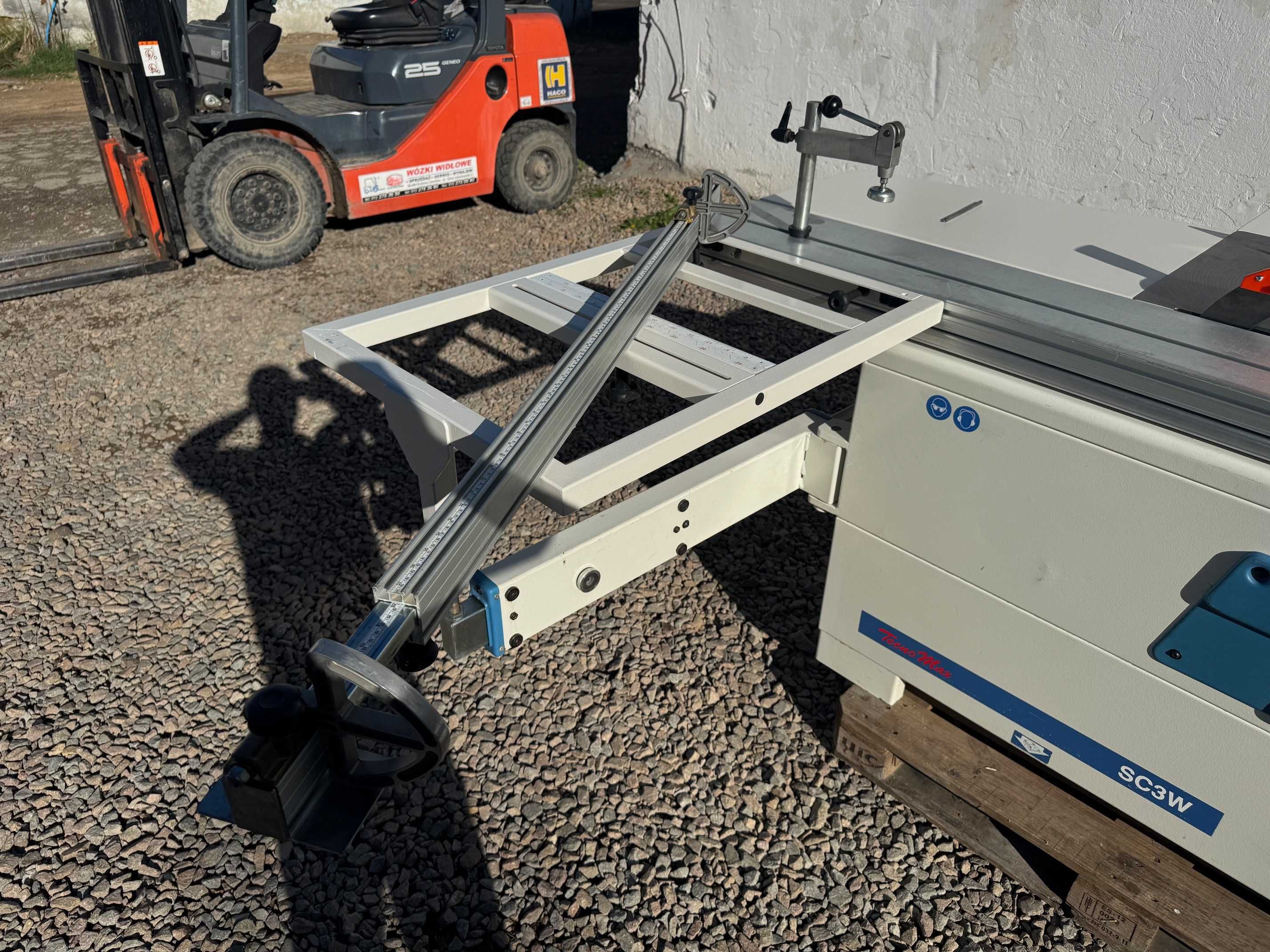 Piła formatowa SCM TecnoMax SC3W