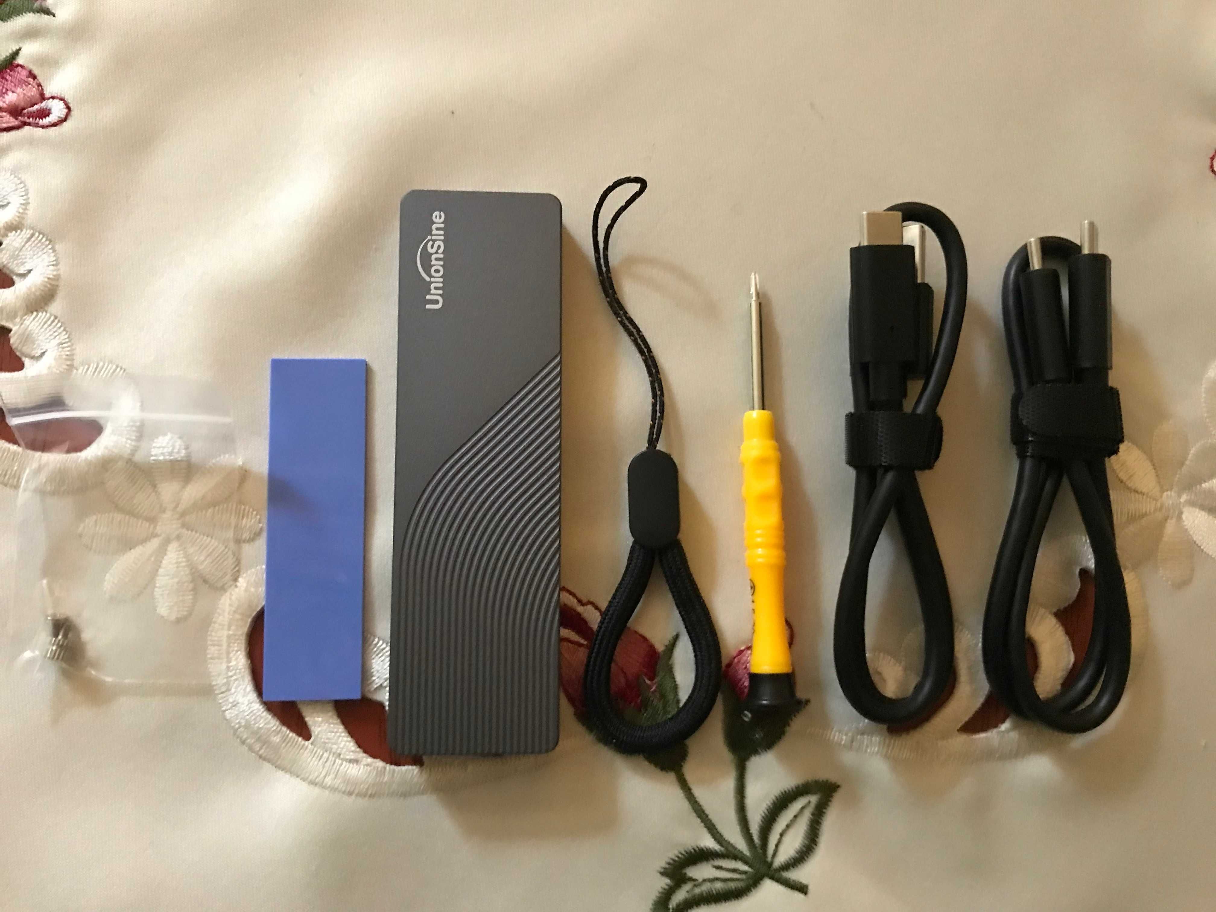 Корпус для SSD Dual Protocol M2 NVMe/SATA до 10Gbps M.2 Type C MD202