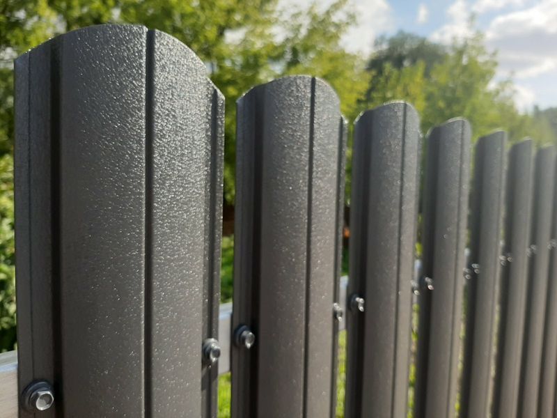 Штакетник  Штахетник Паркан з Штахет Металеві Штахети Запоріжжя