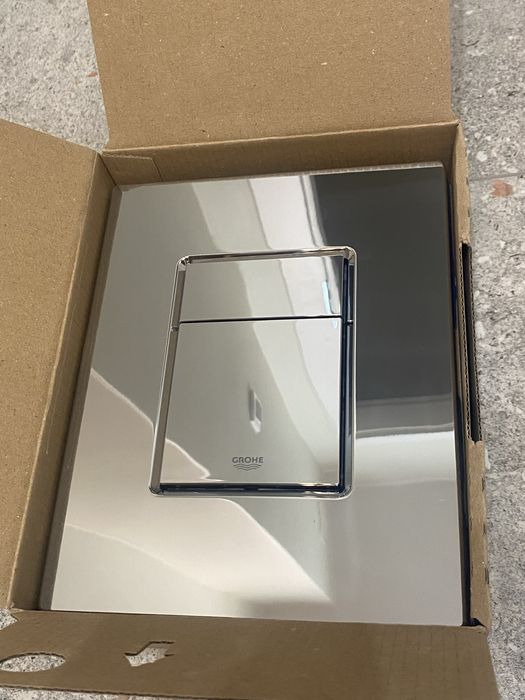 Przycisk Grohe srebrny Skate Cosmopolitan