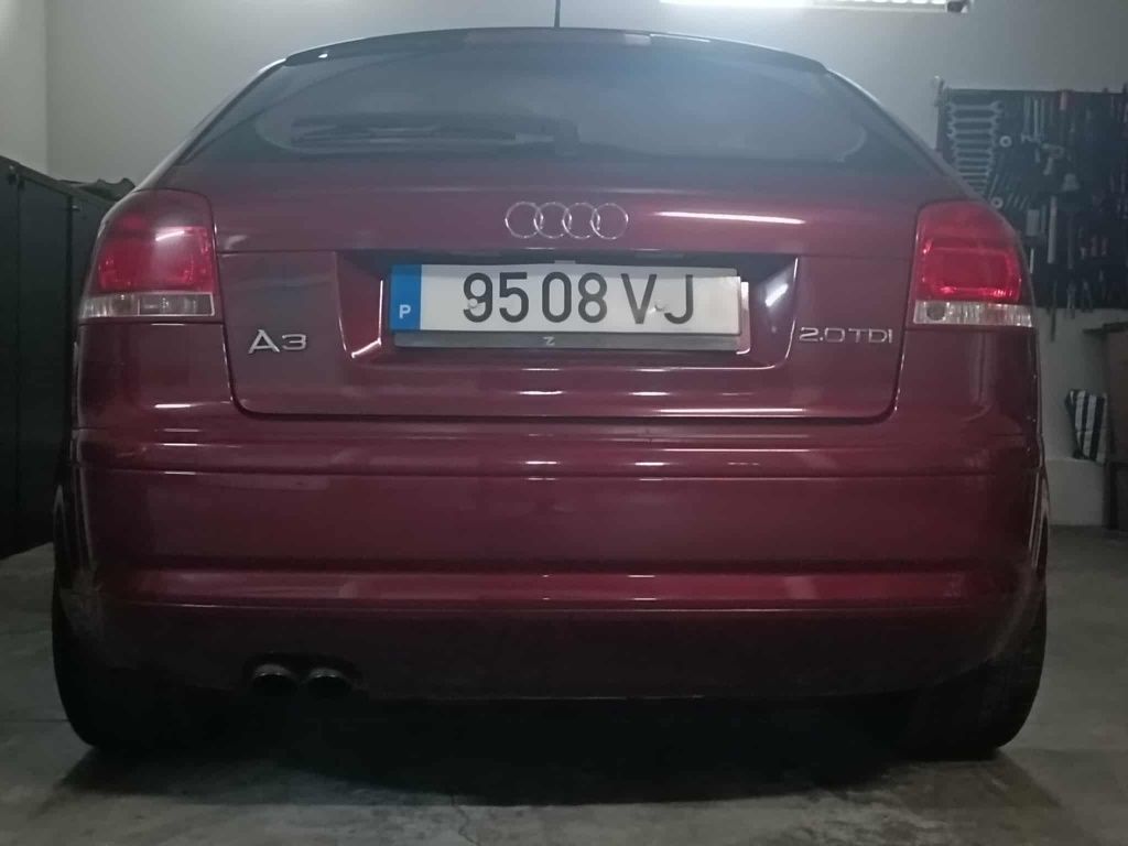 Audi a3 2.0tdi 140cavalos