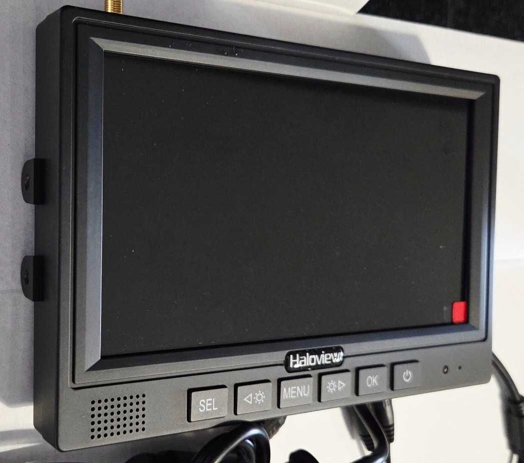 Kamera z monitorem Haloview RD7 do kampera, przyczepy, tira