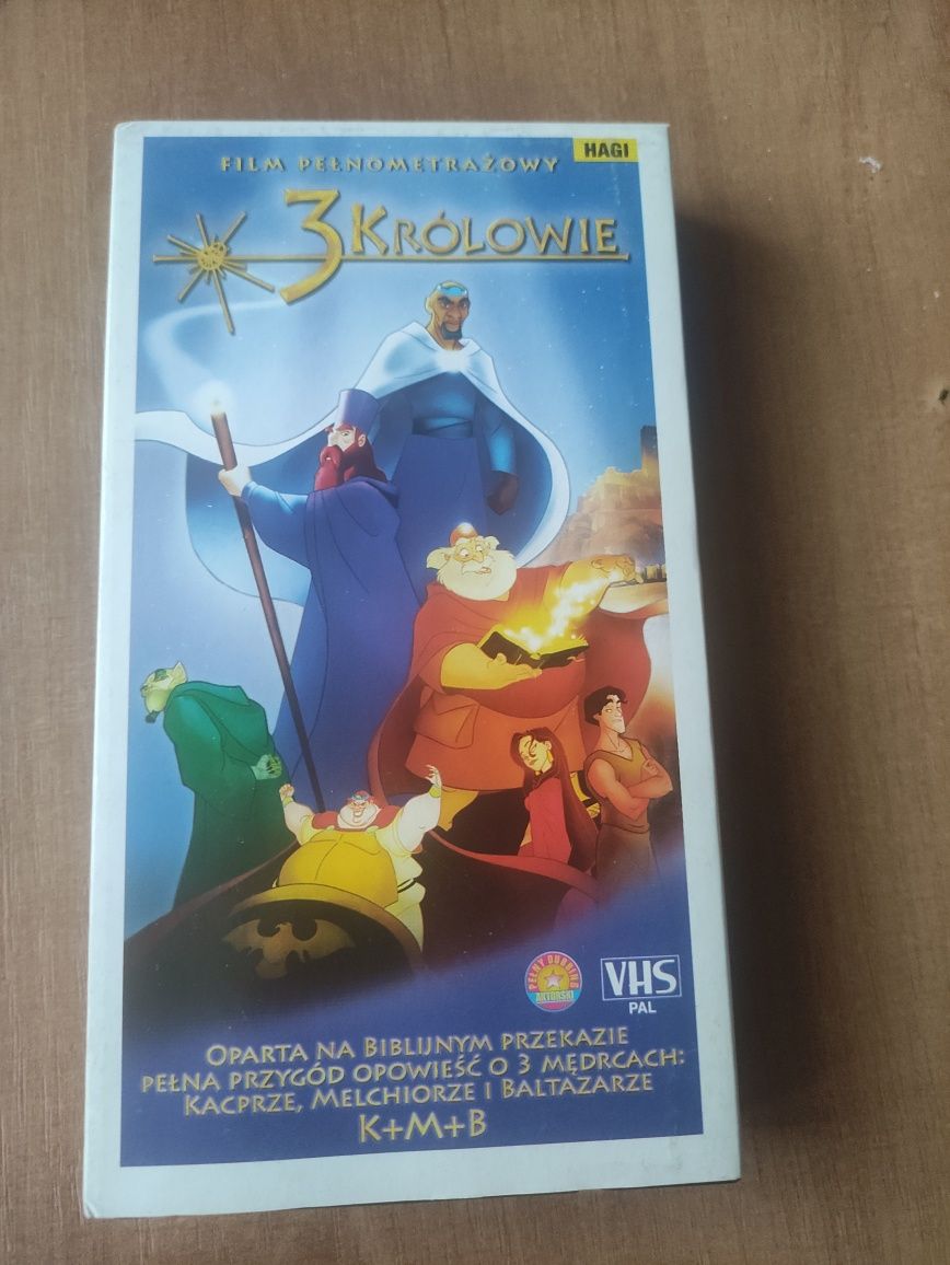 Kaseta video VHS,,Trzej królowie "