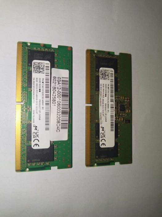 Оперативна пам'ять DDR5  8GB  4800