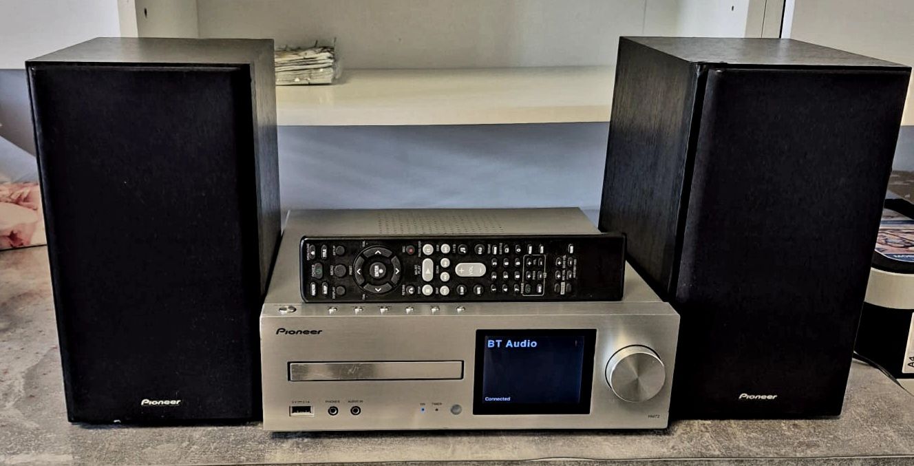 Pioneer X-HM72-S WiFi, Bluetooth, DAB, DLNA. Stan bardzo dobry