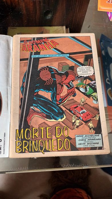 Homem Aranha n13 1995