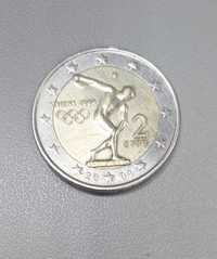2 евро 2004г Греция ,,Дискобол" -650 грн