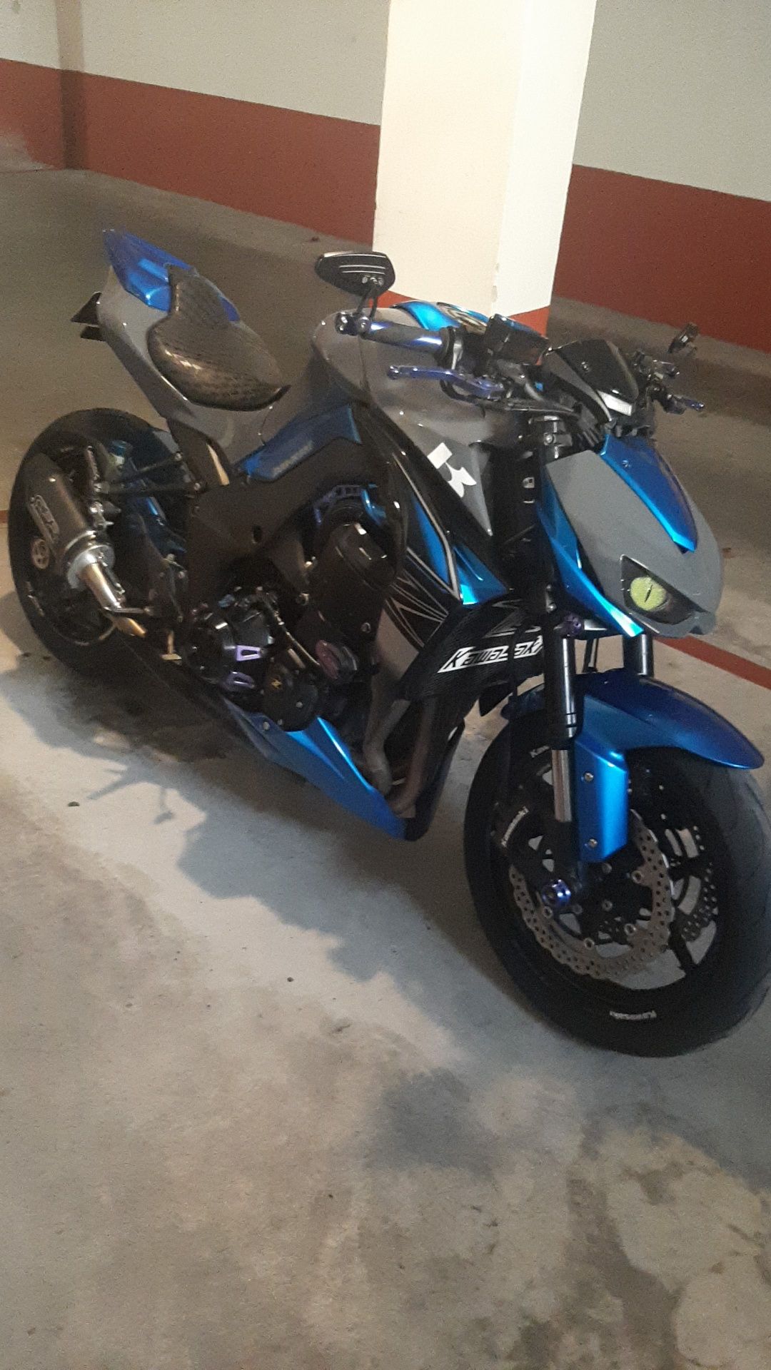 Kawasaki Z1000 ABS 2018