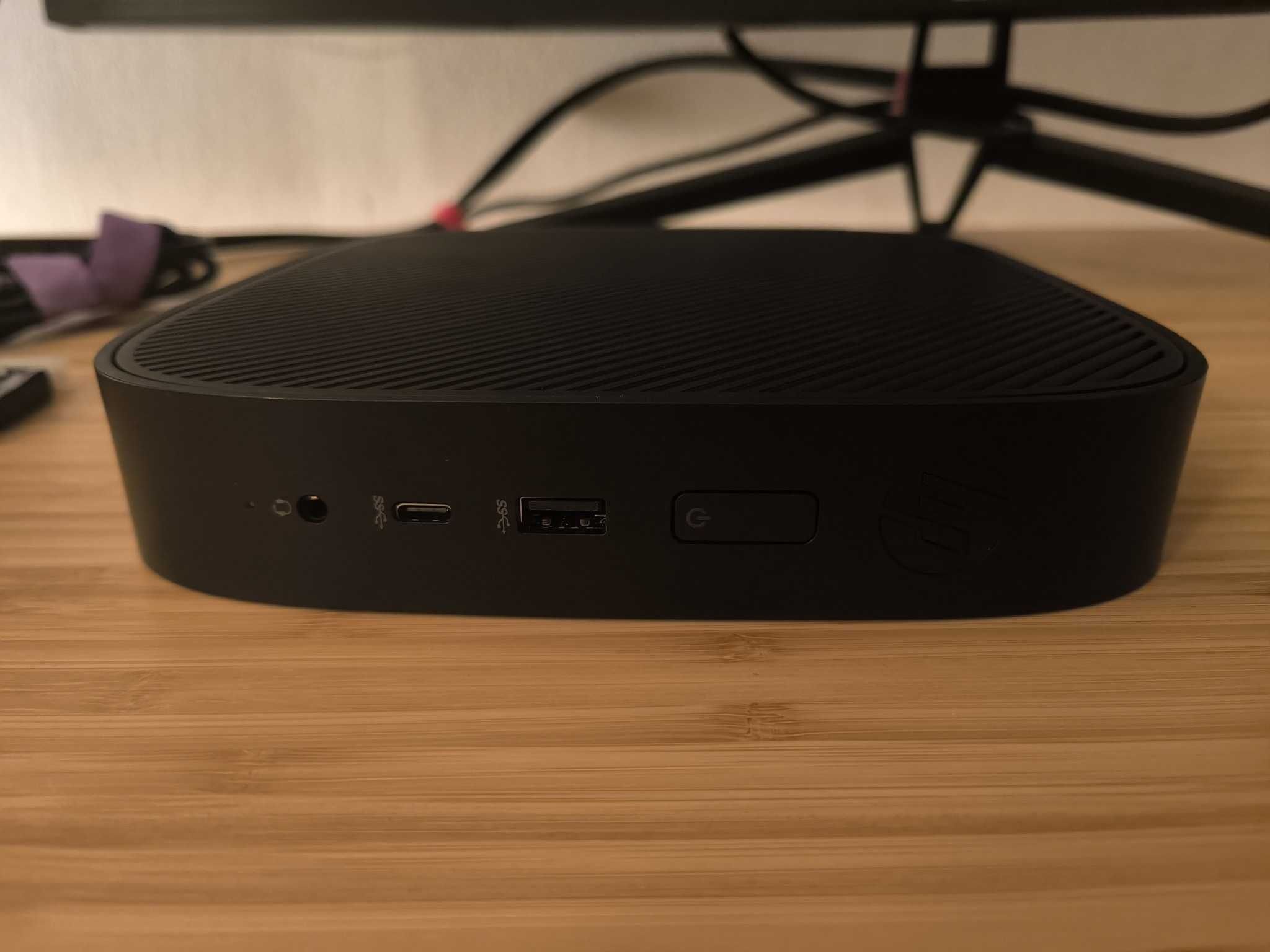 Mini Komputer HP  Wydajność w Kompaktowej Formie! DDR4 WiFi BT HDMI