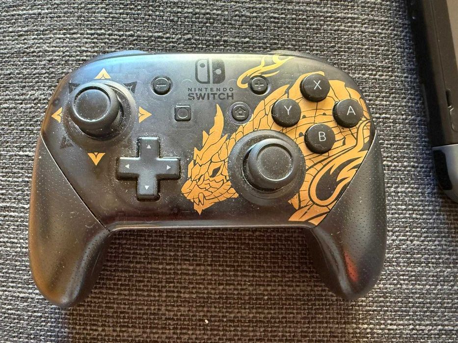Nintendo Switch Monster Hunter Edition