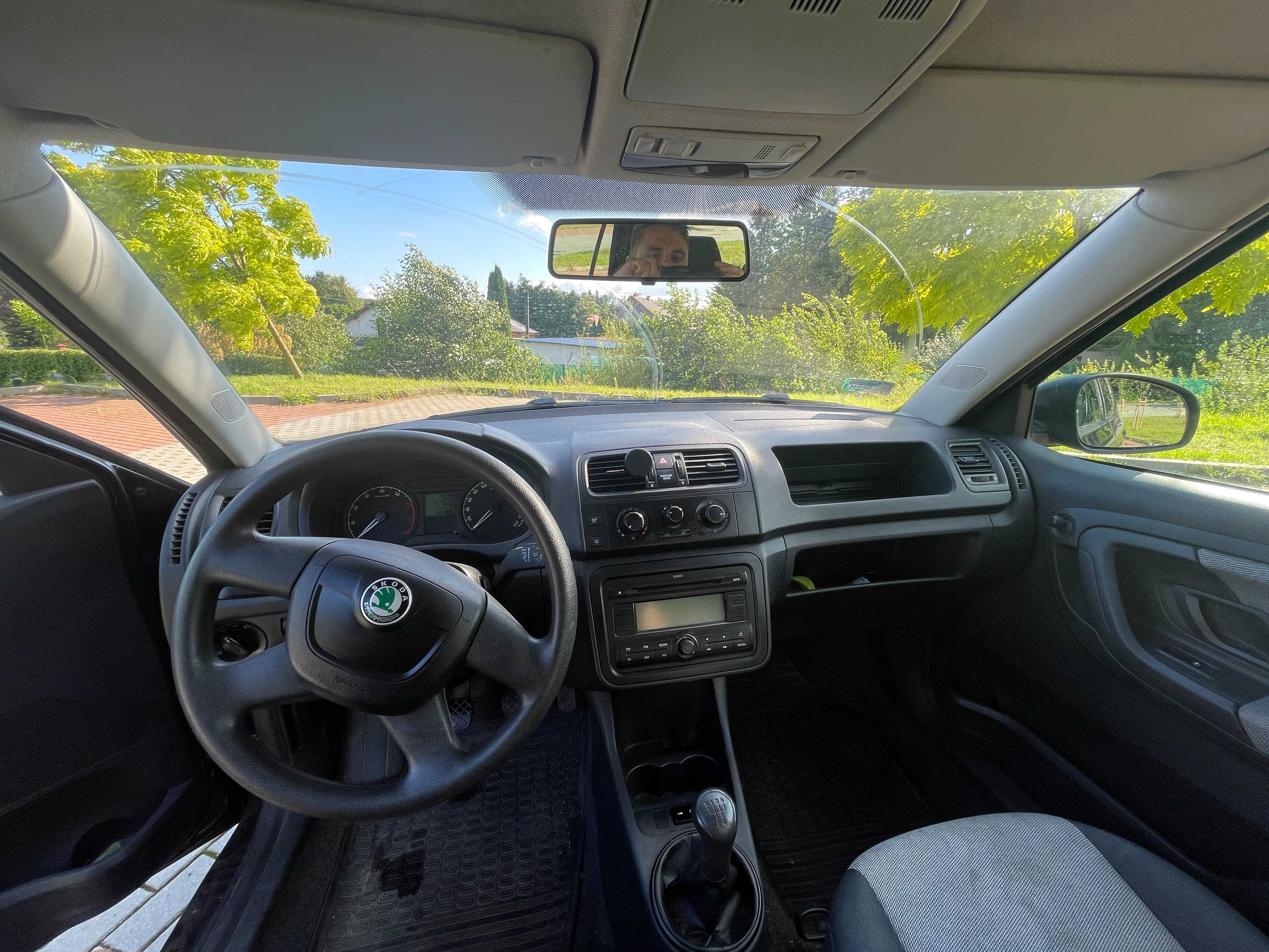 Skoda Fabia II Kombi 1.2 HTP Klima Hak Nowe sprzęgło i skrzynia 2010