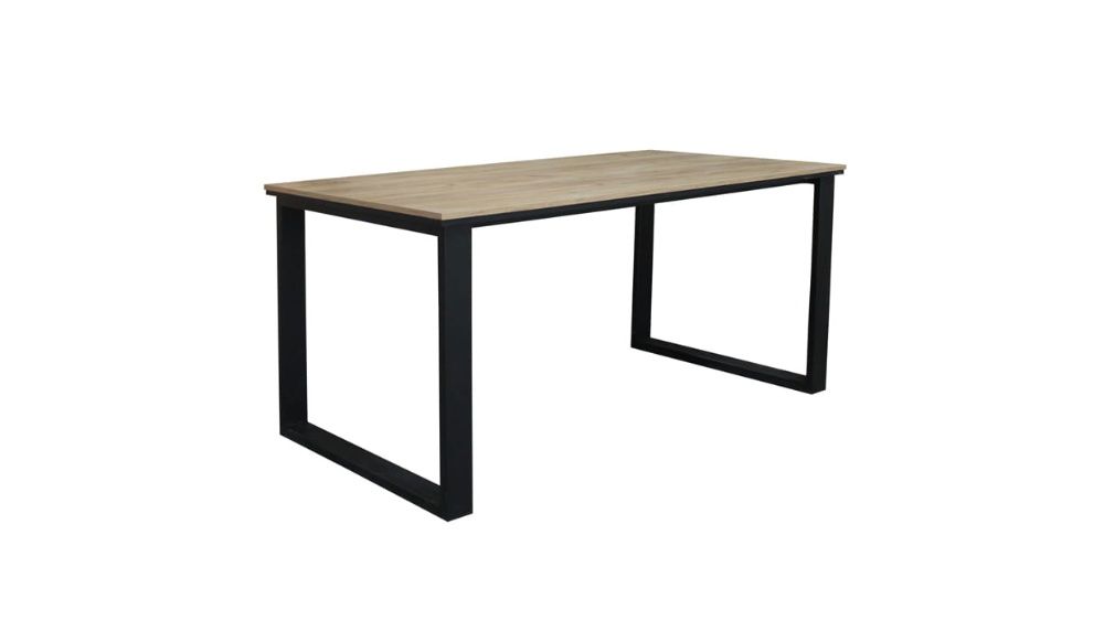 Stół metalowy , blat drewniany , Industrial, wybor rozmiaru i koloru