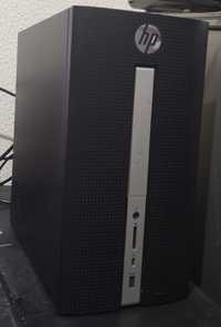 Computador Micro-torre HP Pavilion 570-p020np com GeForce GTX 1050