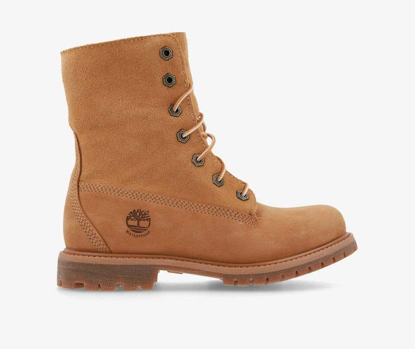 Ботинки Timberland. Зимові черевики. Берці жіночі. Шкіряні чобітки