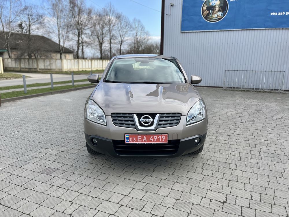 Nissan Qashqai 2008