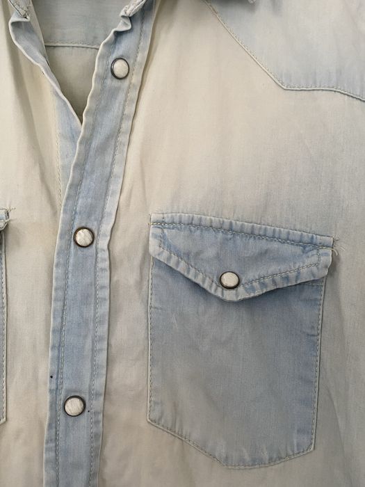 Camisa de ganga da Jack & Jones