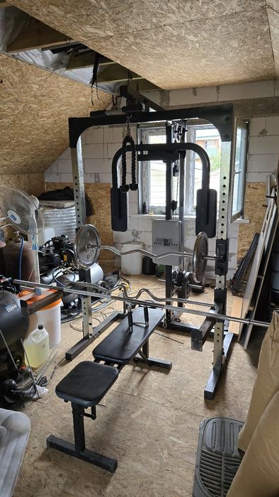 Бліни,грифи,тренажери,лавка