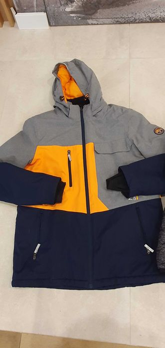 Kurtki, bluzy, spodnie dla szczupłego, same konkrety 182cm, L, 18 szt